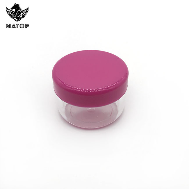 7g 8g Wholesale plastic jars with screw top lids
