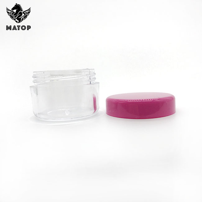 7g 8g Wholesale plastic jars with screw top lids