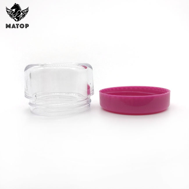 7g 8g Wholesale plastic jars with screw top lids