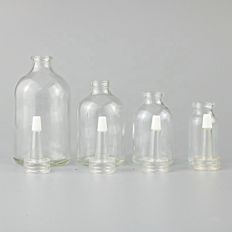 7ml 10ml 20ml 30ml 50ml 100ml Factory Pharmaceutical Glass Vial Usp Type II Penicillin Vial for Medicine Use