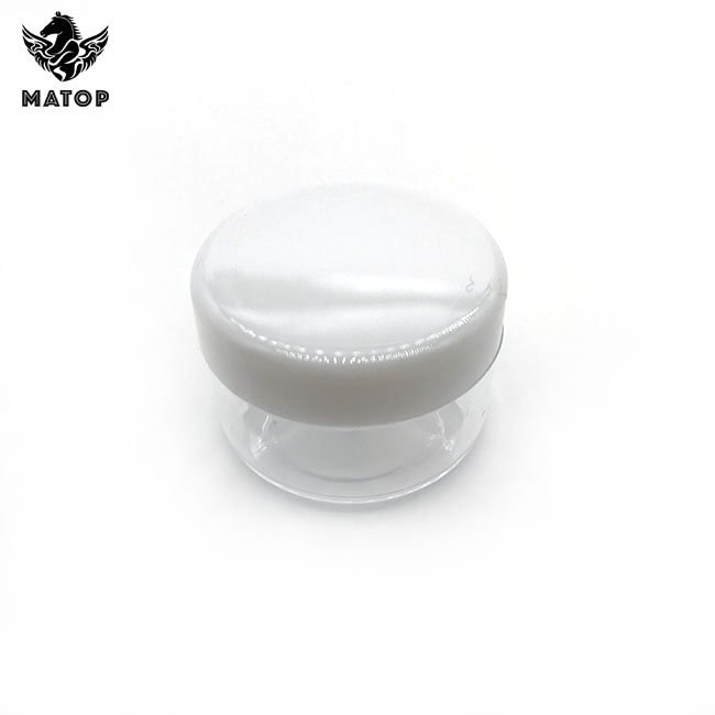 7ml 8ml Round plastic cream containers for makeup
