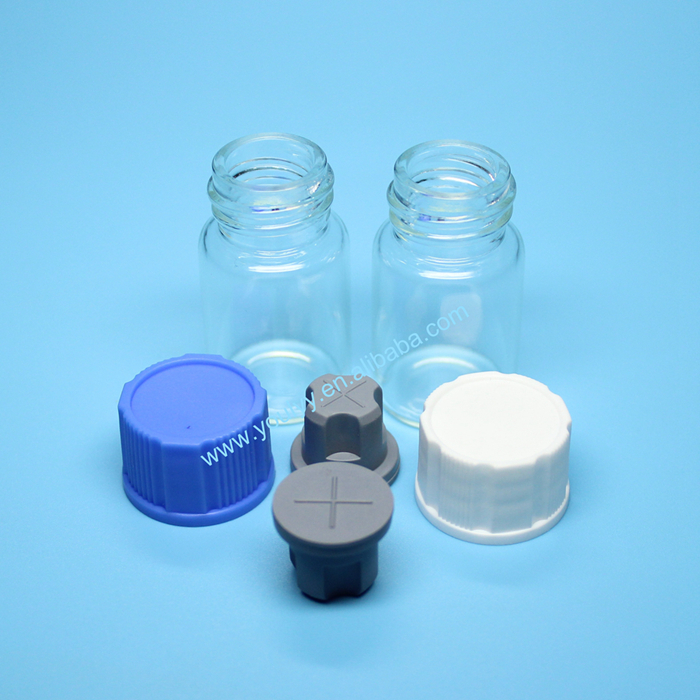 7ml Clear Screw Top Glass Vial