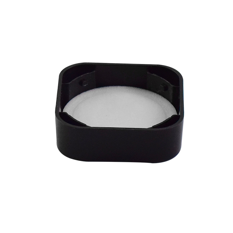 7ml container glass jar cream CBD oil square jar child resistant