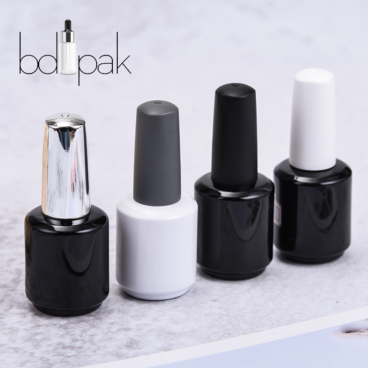 7ml  empty uv gel nail polish  bottle for cosmetic packing