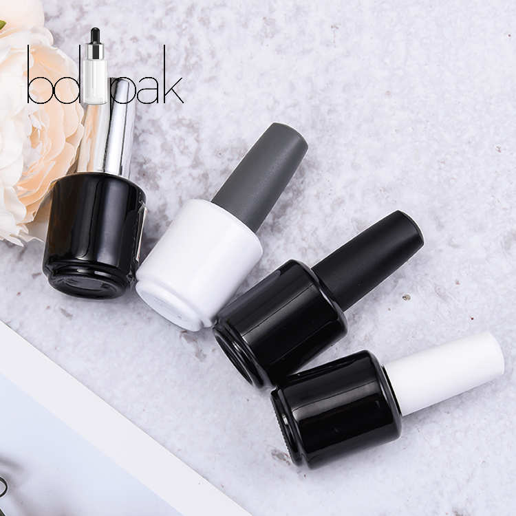 7ml empty uv gel nail polish bottle for cosmetic packing