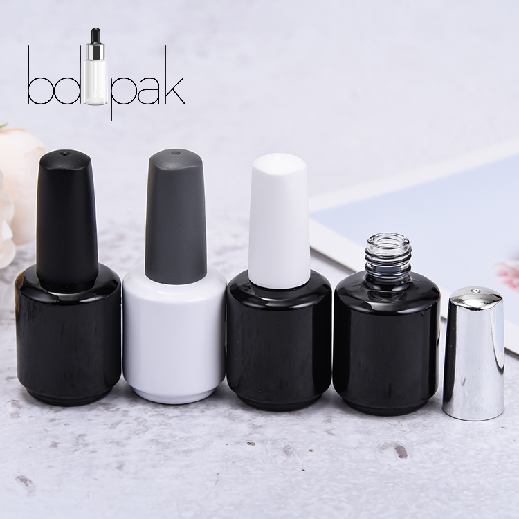 7ml empty uv gel nail polish bottle for cosmetic packing