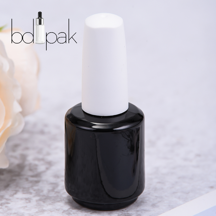 7ml empty uv gel nail polish bottle for cosmetic packing