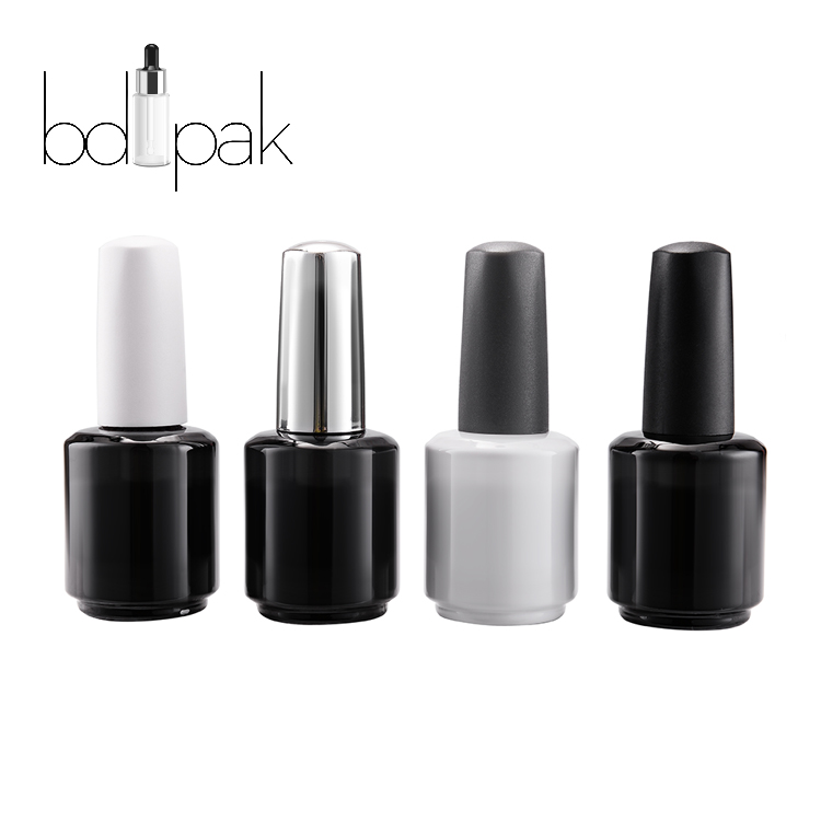 7ml empty uv gel nail polish bottle for cosmetic packing