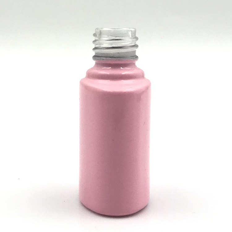 8.5ml dark blue Glass Nail Polish Bottle