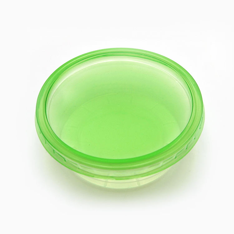 8.8oz bpa free plastic pp round tub with lid small volume 250ml kitchen storage container