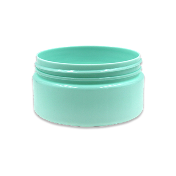 8 Oz 250 Ml 8oz 250ml Pet Empty Plastic Cosmetic Container Jar For Face Cream