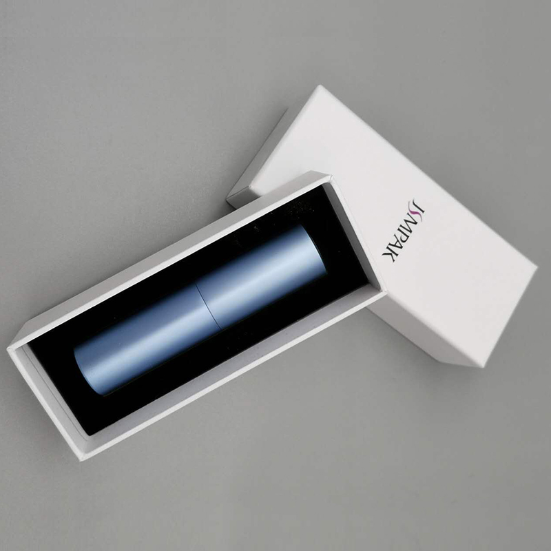 8 ml 15 ml Black Cologne Refillable Twist Colorful Portable Empty Refillable Metal Spray Perfume Atomizer Bottle Case White