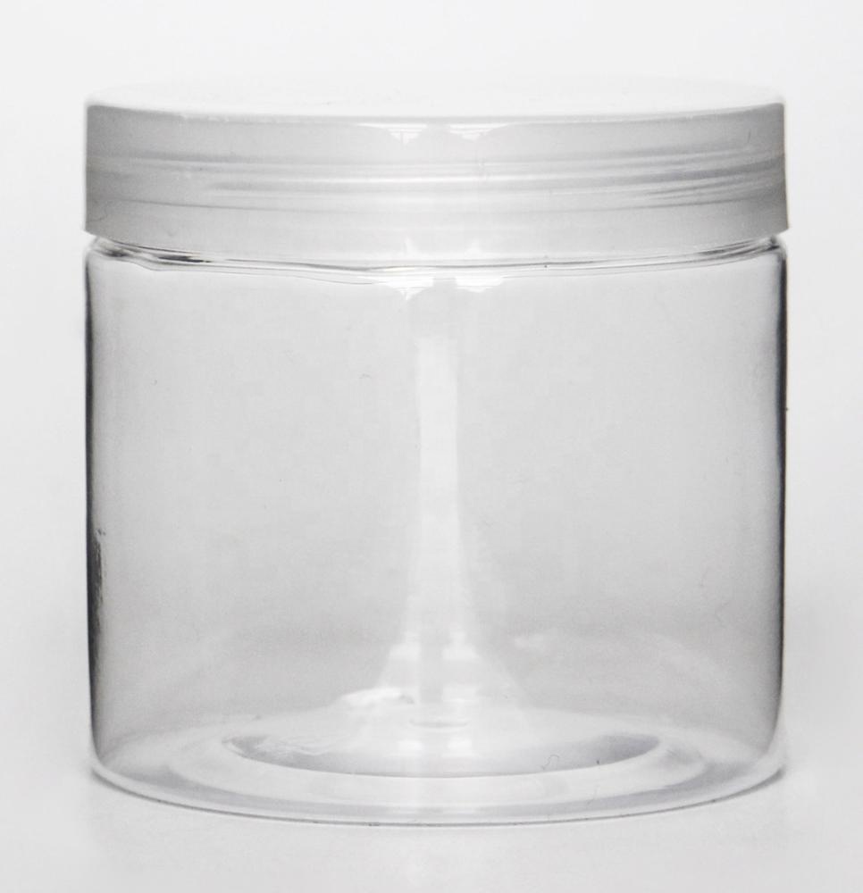 8 oz 10 oz 250ml 300ml boby butter jar container wide mouth plastic cream jar