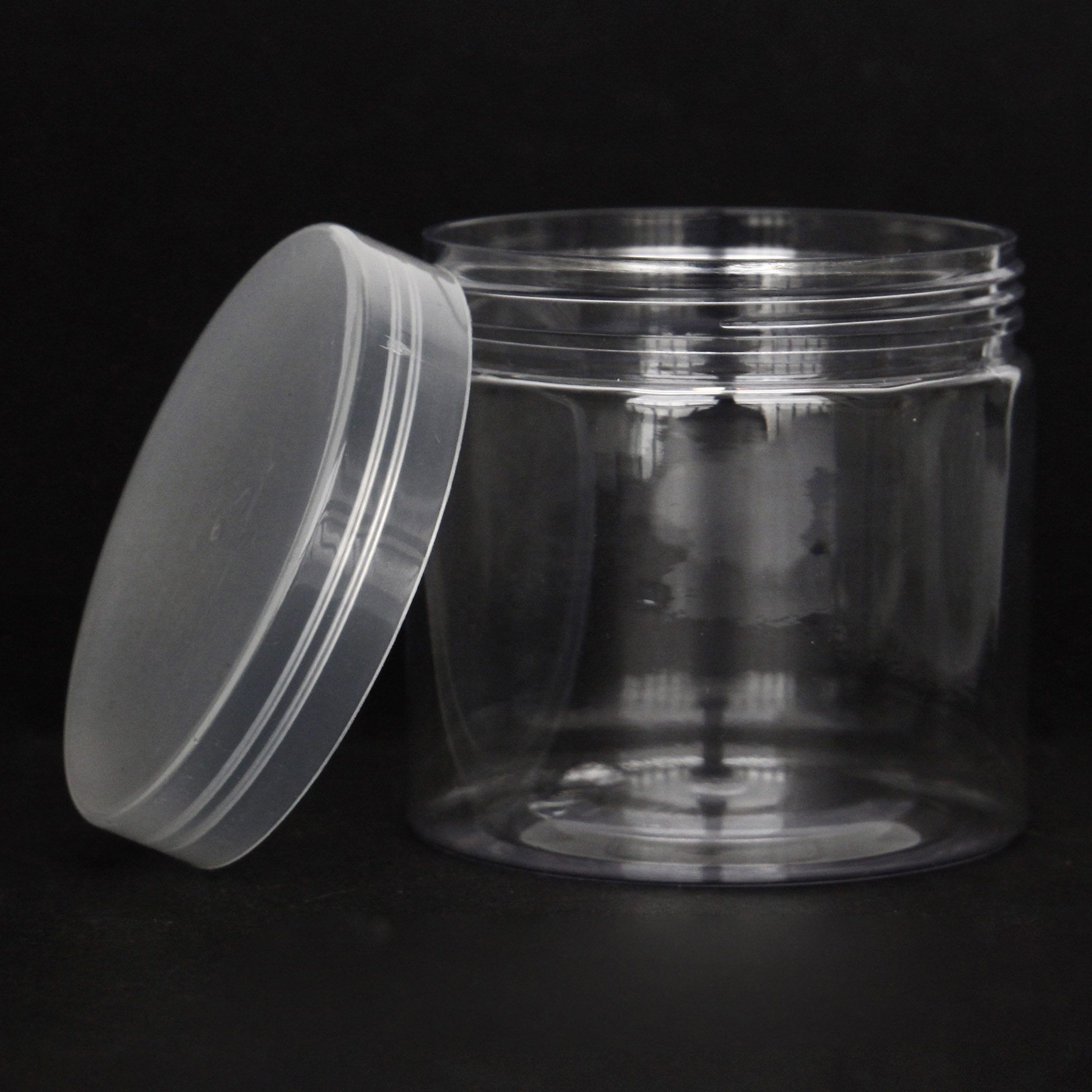 8 oz 10 oz 250ml 300ml boby butter jar container wide mouth plastic cream jar
