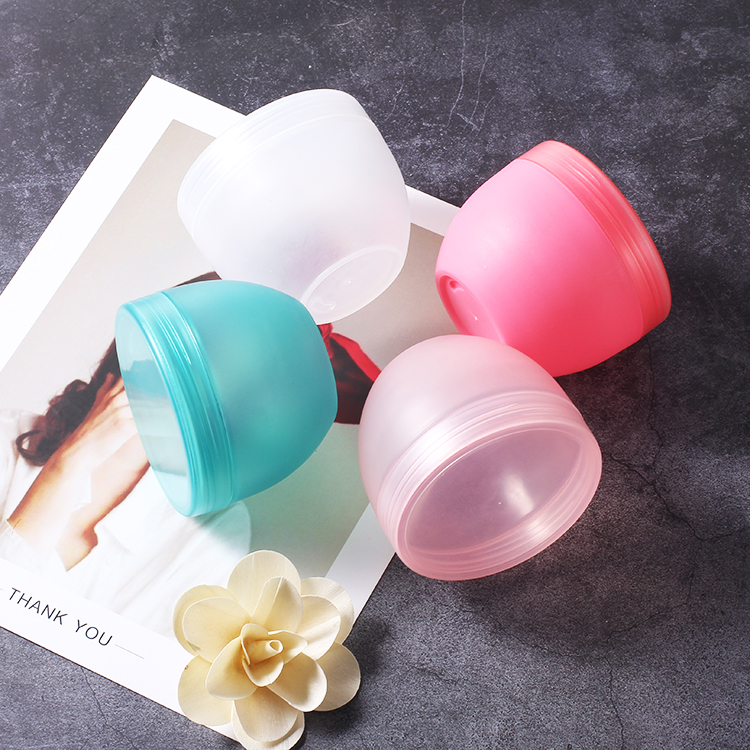 8 oz 250 ml Empty Customized Cosmetic Jar Container packaging With Lids for Face Cream