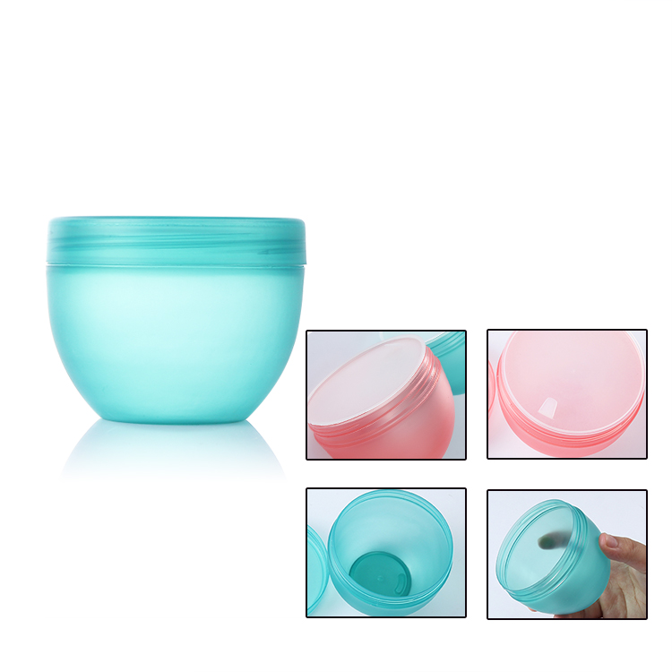 8 oz 250 ml Empty Customized Cosmetic Jar Container packaging With Lids for Face Cream