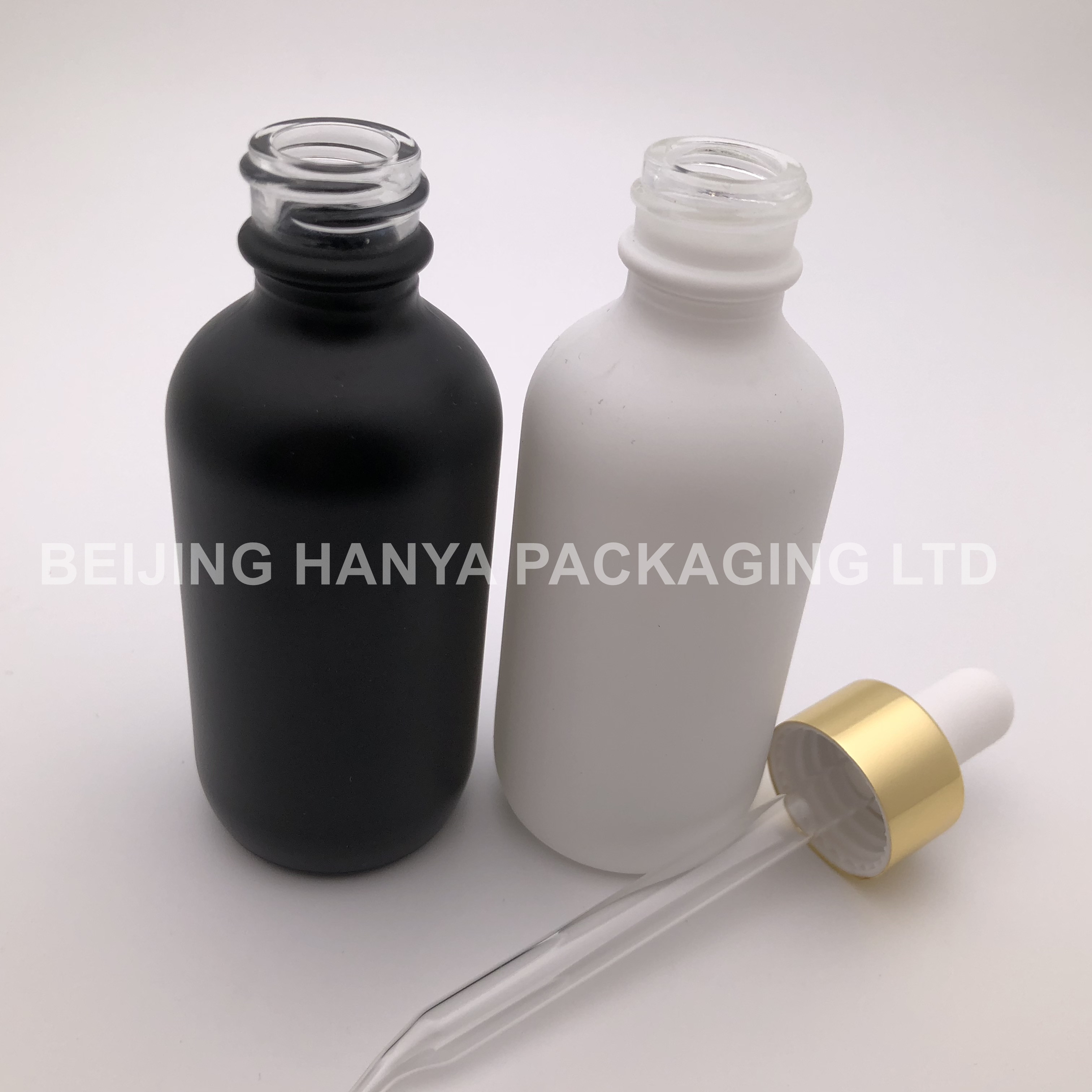 8 oz / 8oz Boston Round Glass Lotion Bottle With Cheap Price