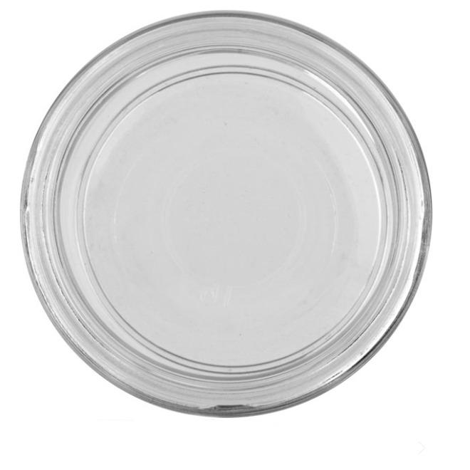 8 oz Straight Sided Glass Jar 70mm