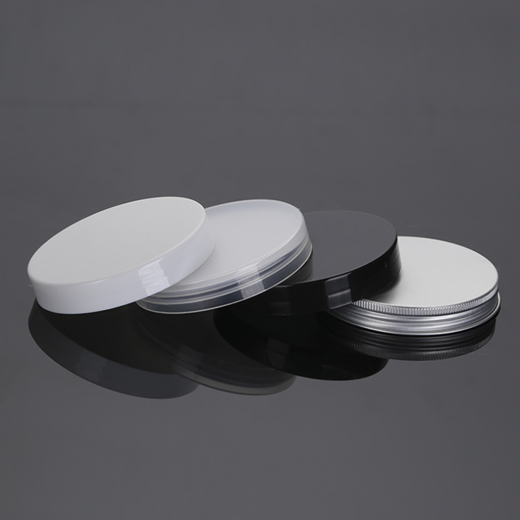 8 oz clear plastic cosmetic hair gel containers