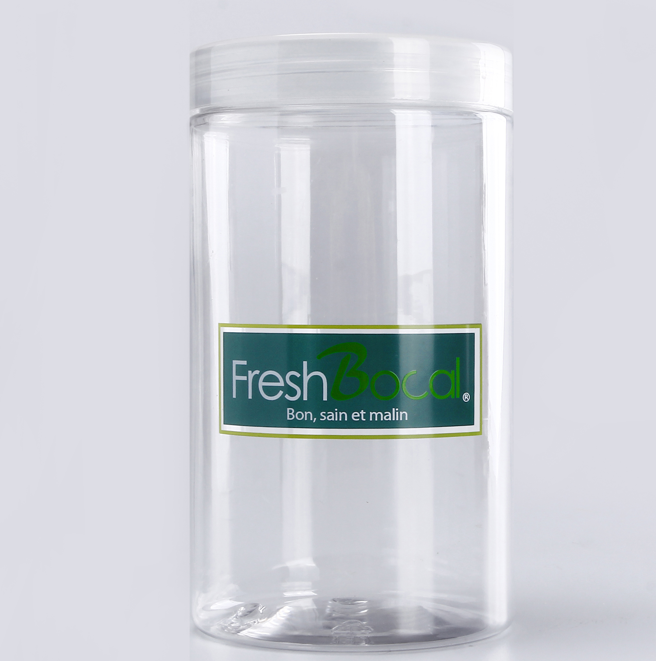 8 oz empty plastic jar with lid 250ml cosmetic jar butter lotion packaging pot