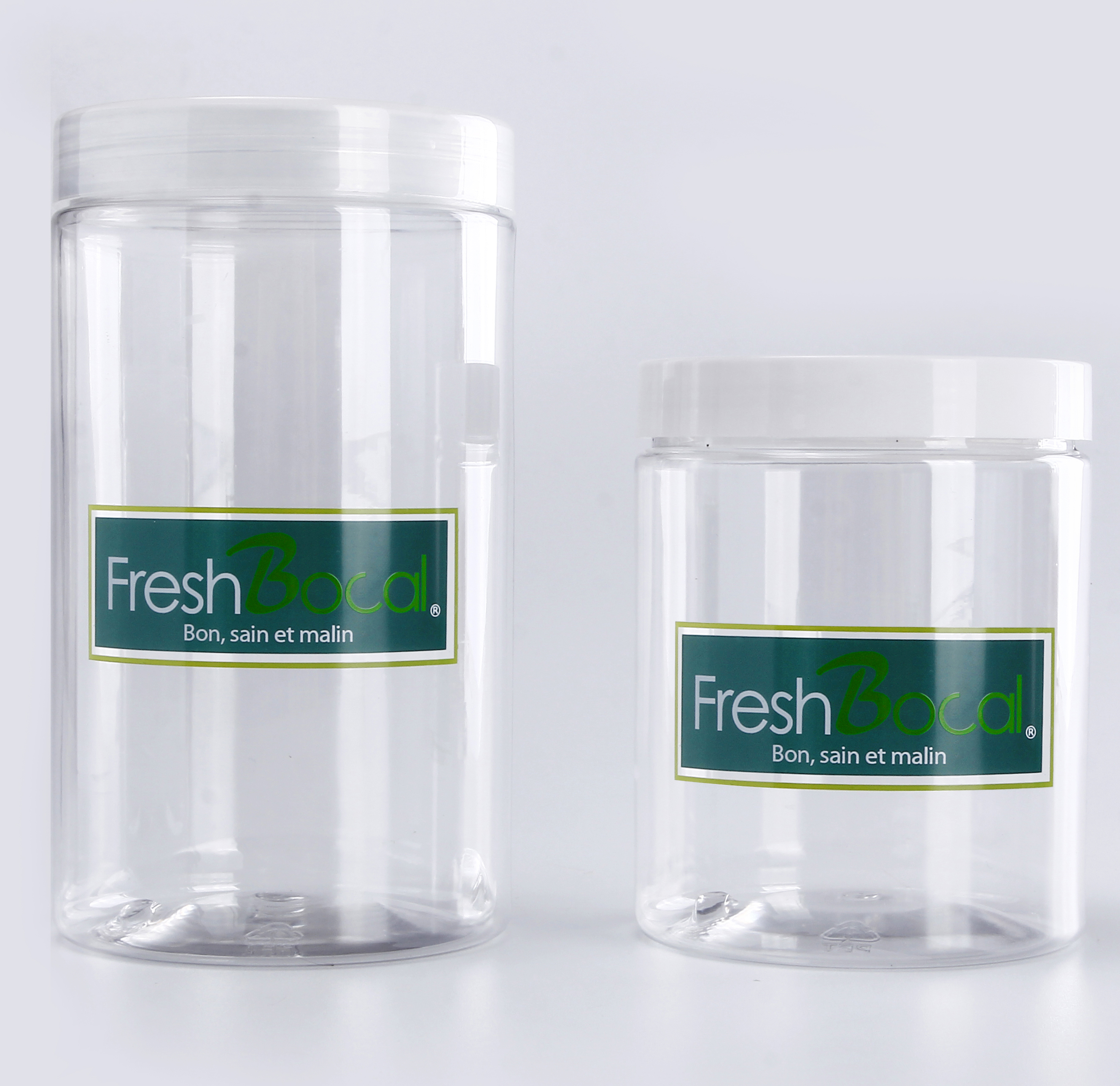 8 oz empty plastic jar with lid 250ml cosmetic jar butter lotion packaging pot