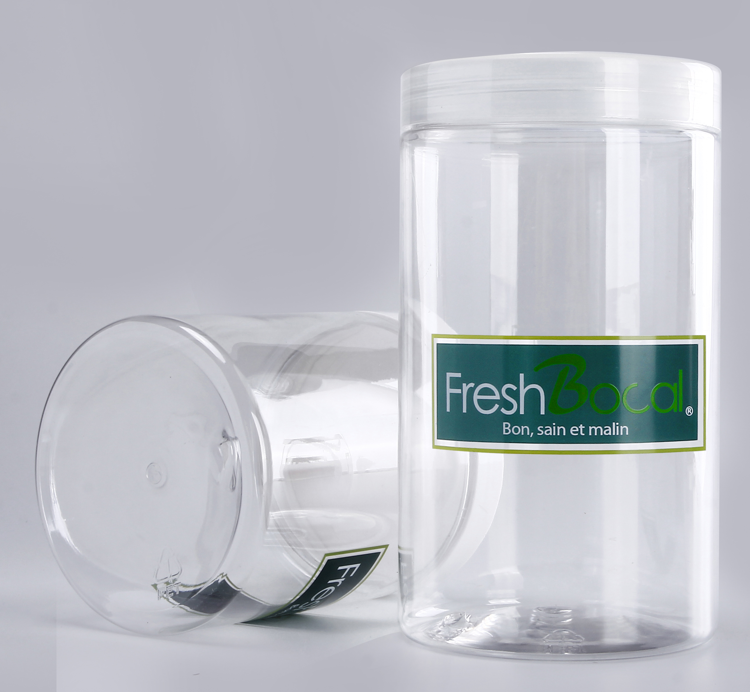 8 oz empty plastic jar with lid 250ml cosmetic jar butter lotion packaging pot