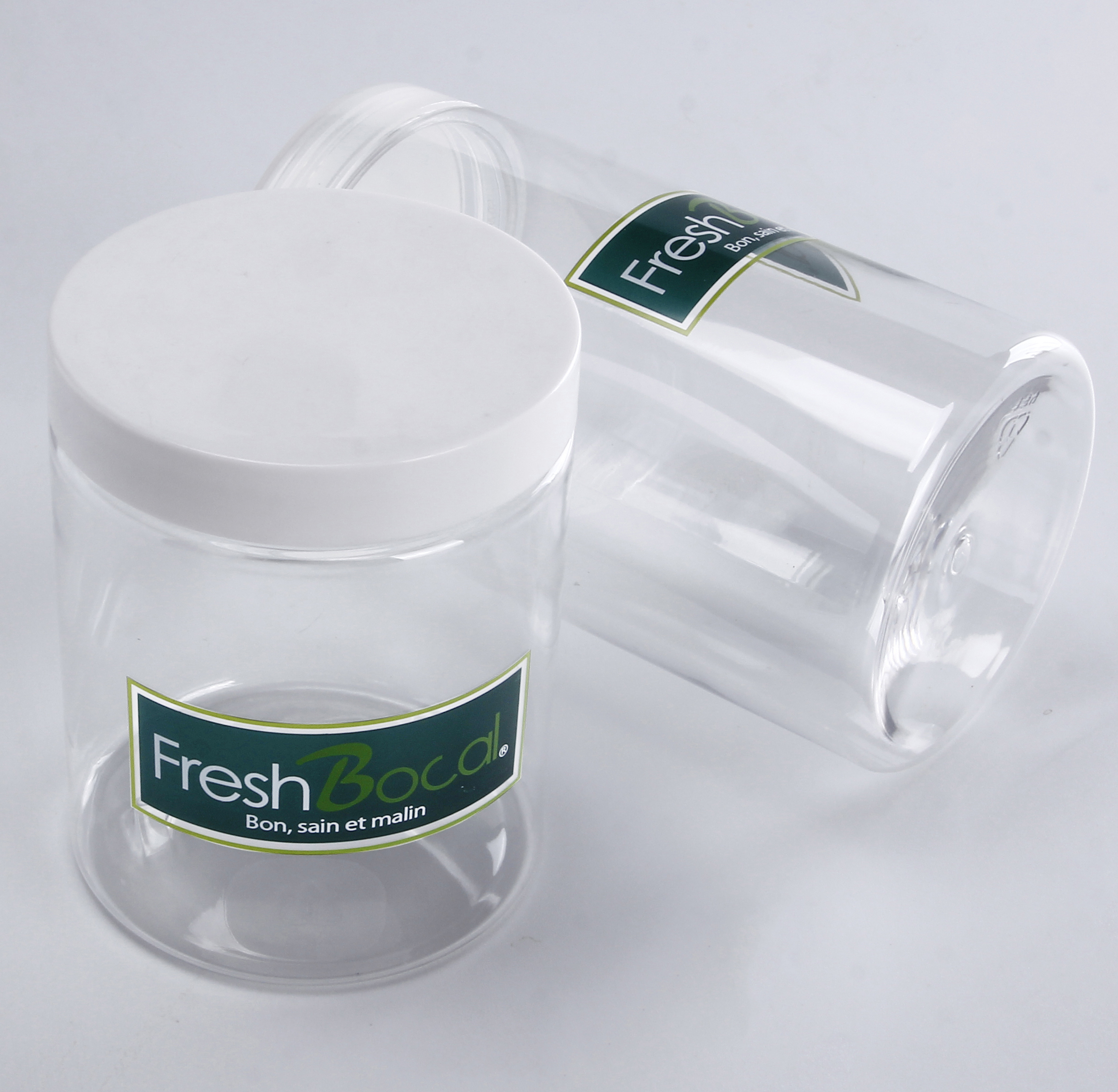 8 oz empty plastic jar with lid 250ml cosmetic jar butter lotion packaging pot