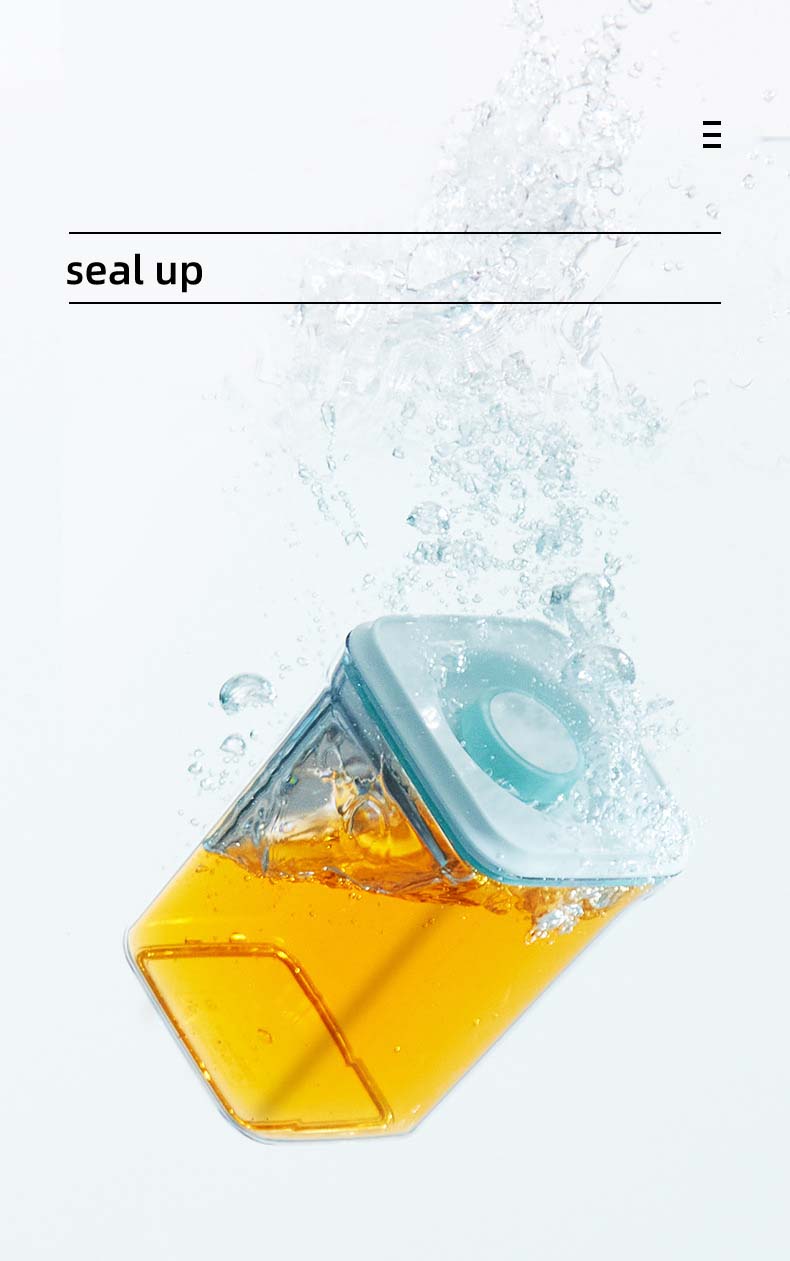 800ml 1400ml 2400ml 3 Sizes Clear Plastic Cereal Containers With Sealed Lids For Grains Dry Food Snacks Nuts