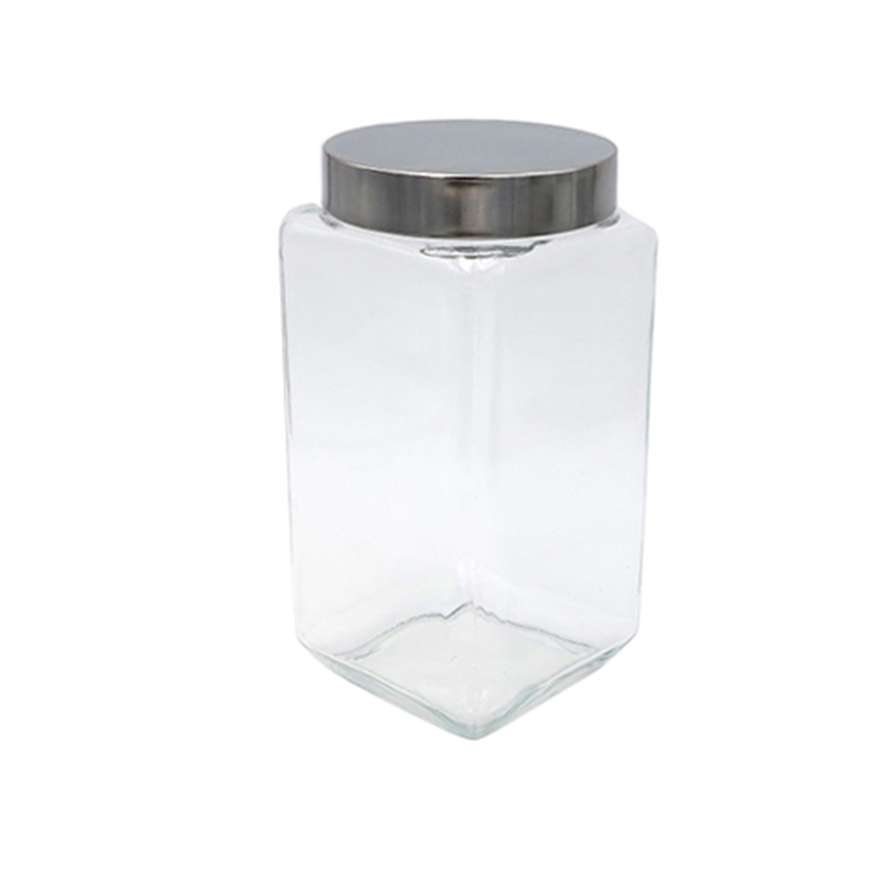 800ml Glass Mason Jar Jam Canning Jar With Metal Lid