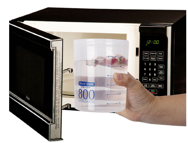 800ml Plastic Seal Pot Food Storage Jar