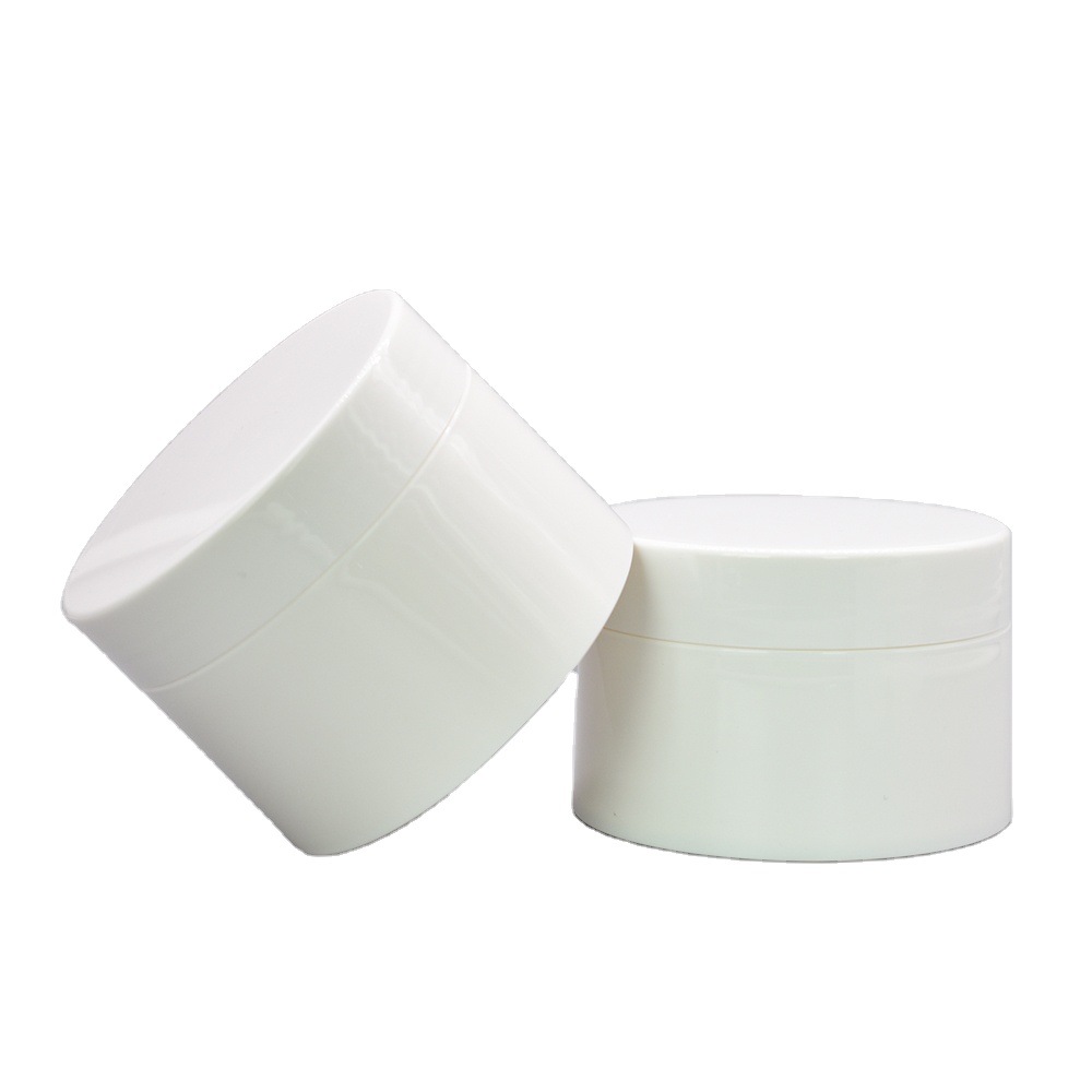 80G PP white plastic cream jar cosmetic jar