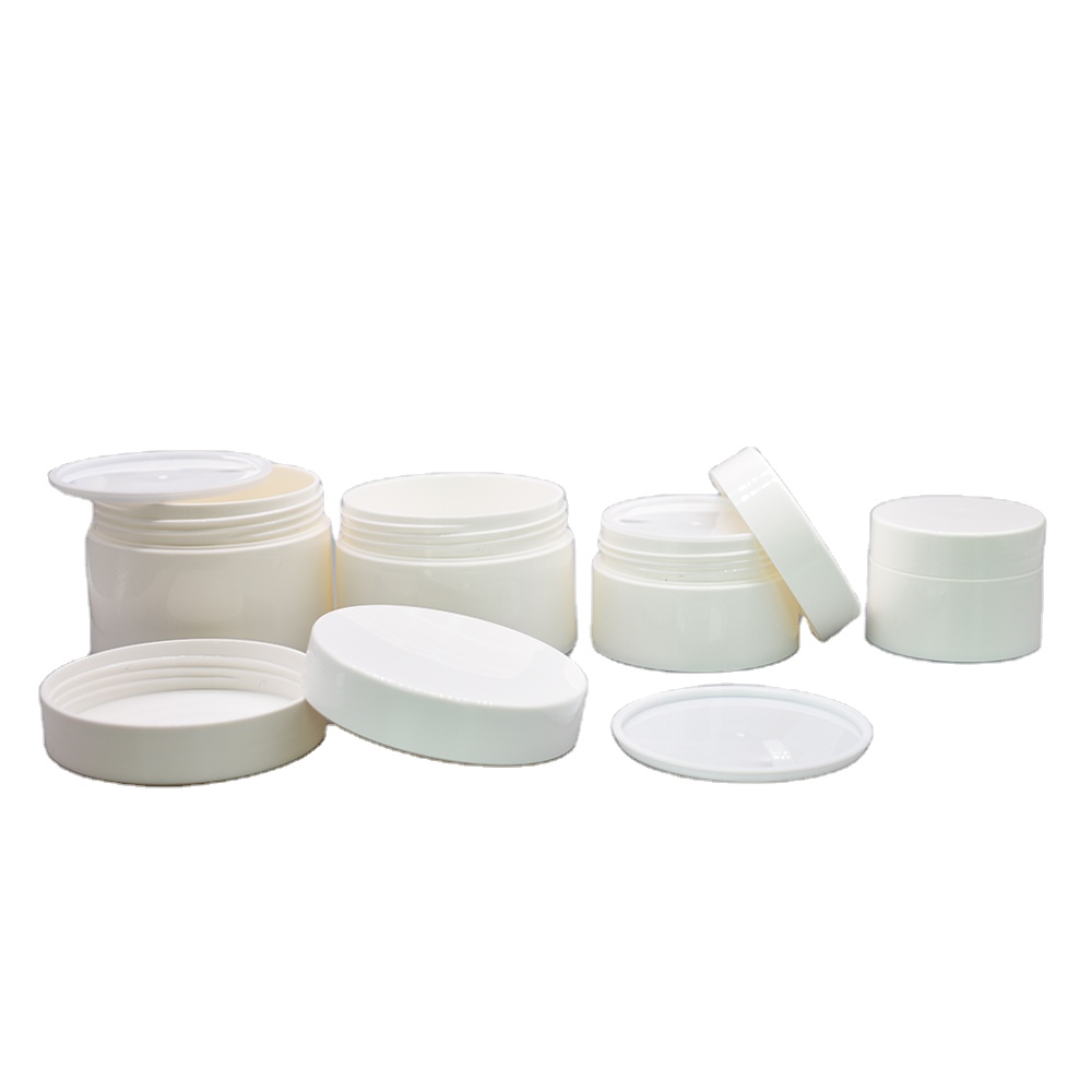 80G PP white plastic cream jar cosmetic jar