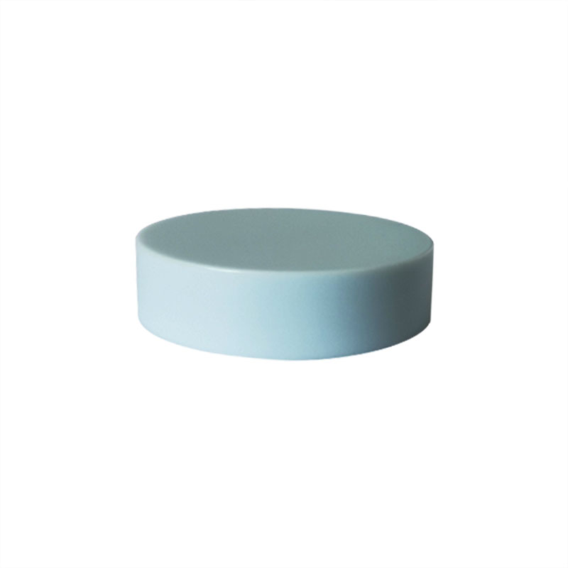 80g 80ml colorful Matte Empty plastic face eye cream jar for Cosmetic packaging