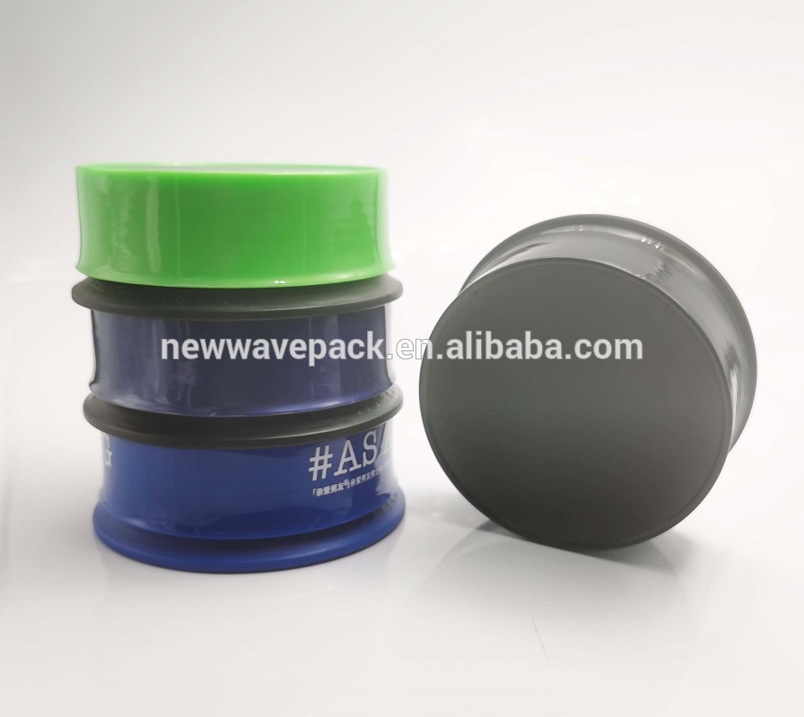 80g Hair Wax Can Hair Removal Wax Jar For Cosmetic Packaging