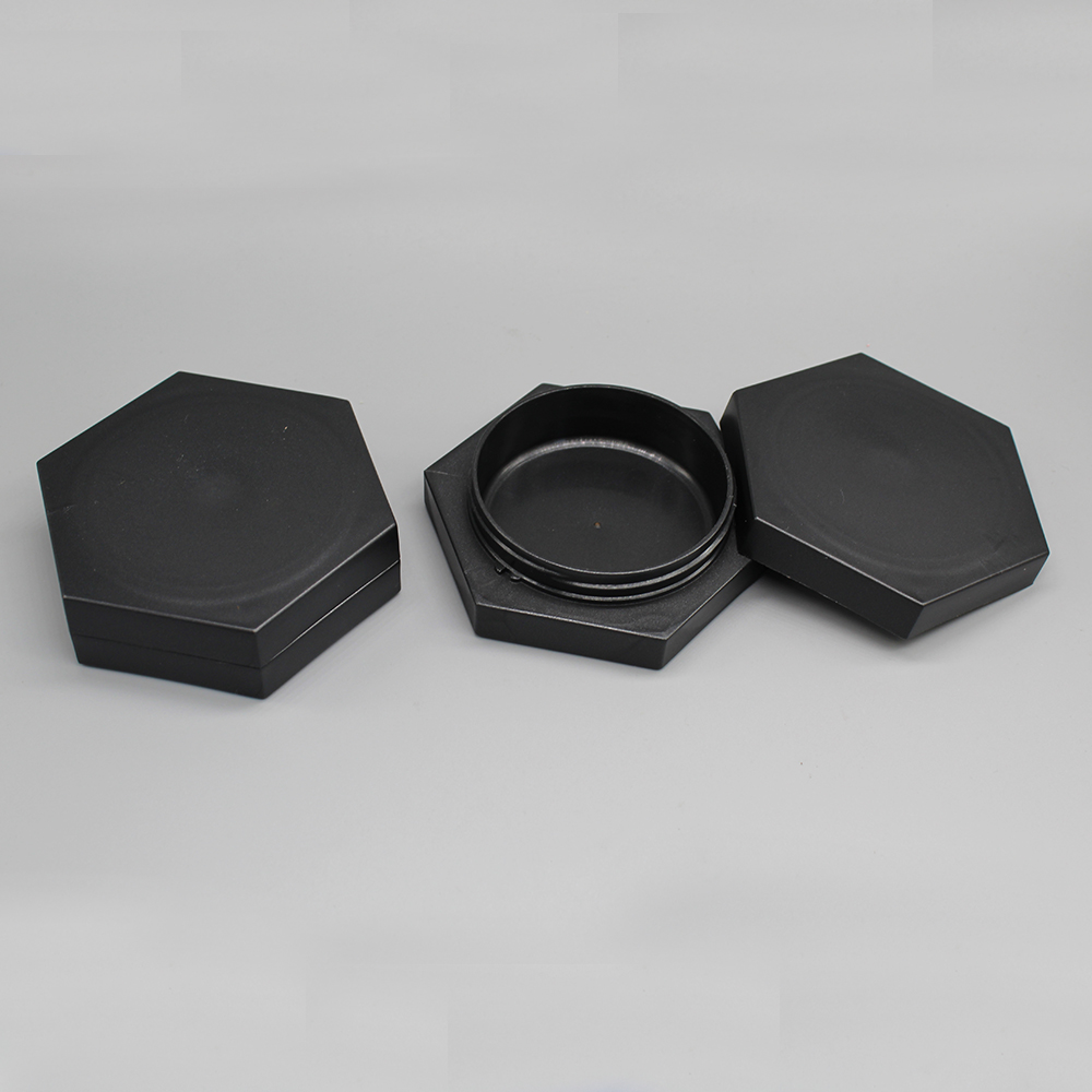 80g Plastic Unique Cosmetic Hair Conditioner Wax Jar Container for Hair Wax