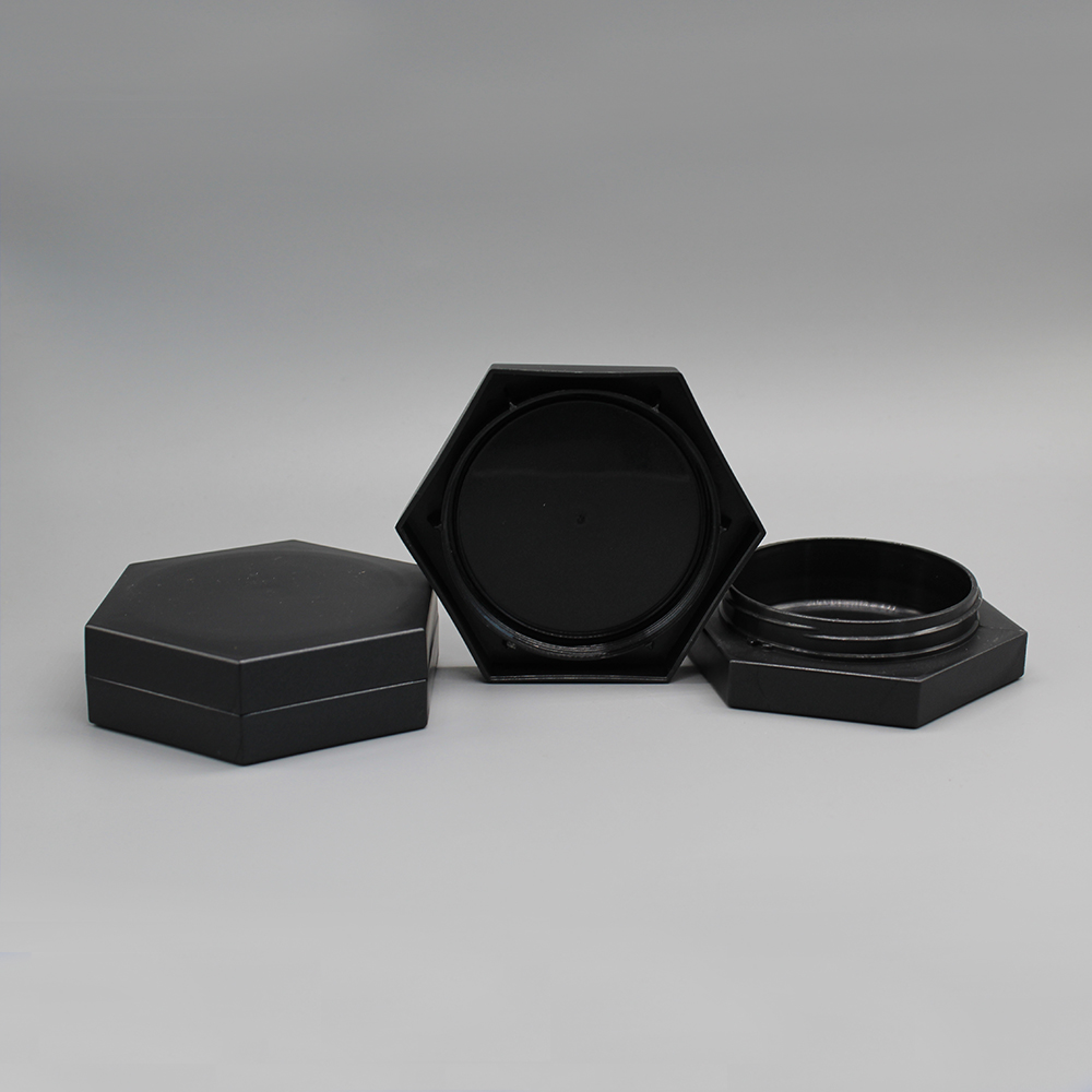 80g Plastic Unique Cosmetic Hair Conditioner Wax Jar Container for Hair Wax