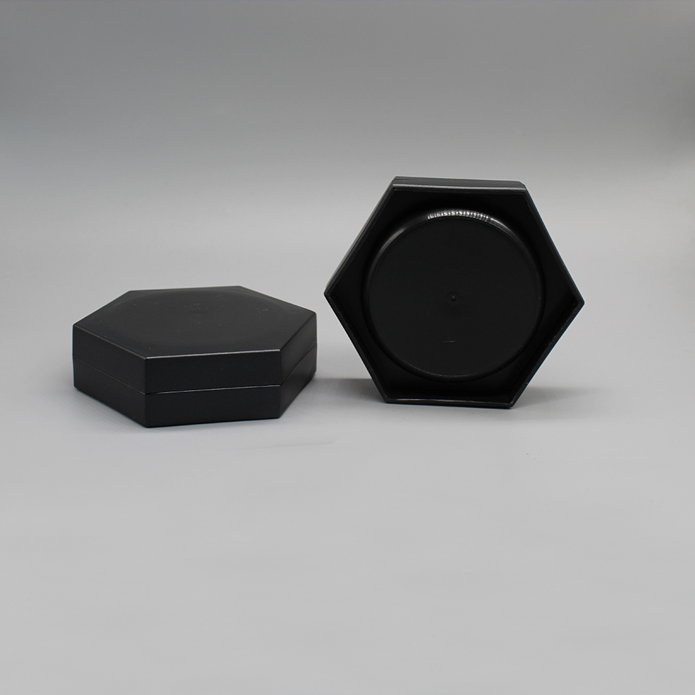 80g Plastic Unique Cosmetic Hair Conditioner Wax Jar Container for Hair Wax