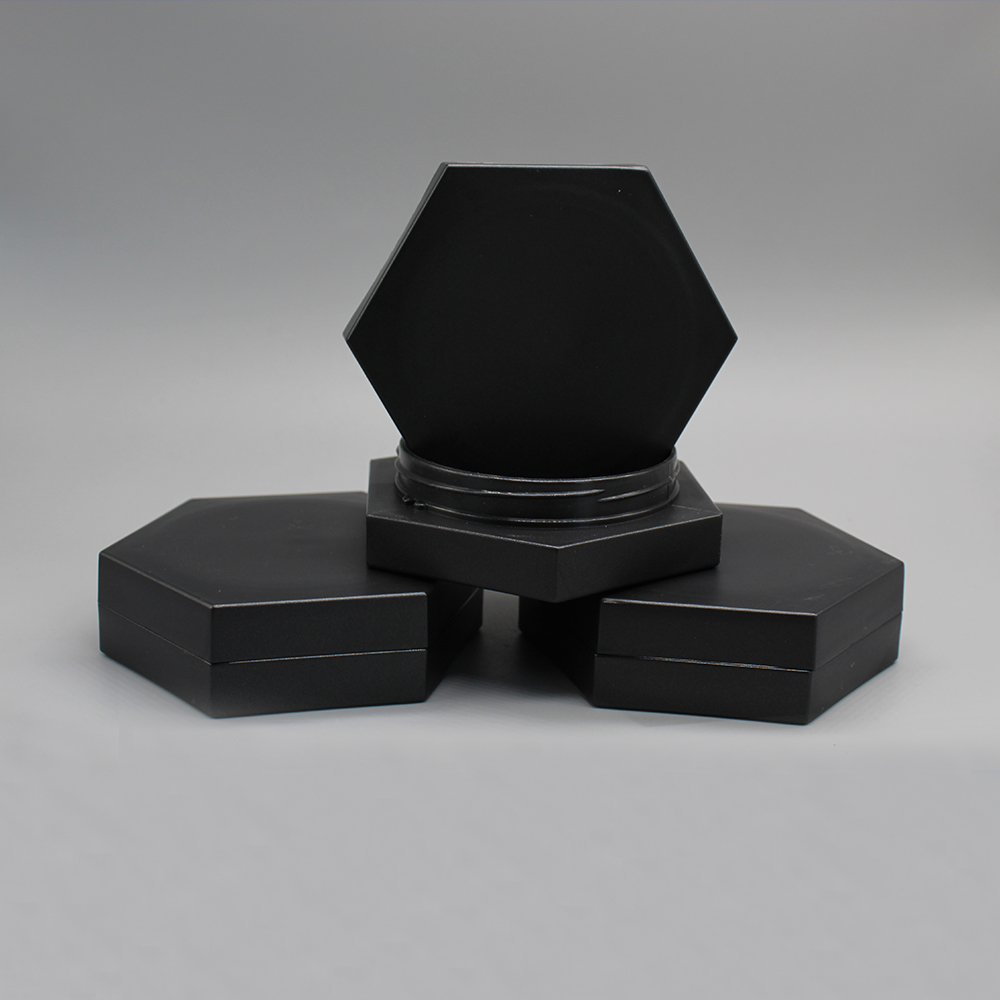 80g Plastic Unique Cosmetic Hair Conditioner Wax Jar Container for Hair Wax