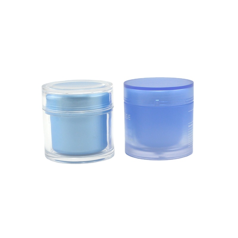80g acrylic cosmetic  facial cream bottle empty skincare packaging
