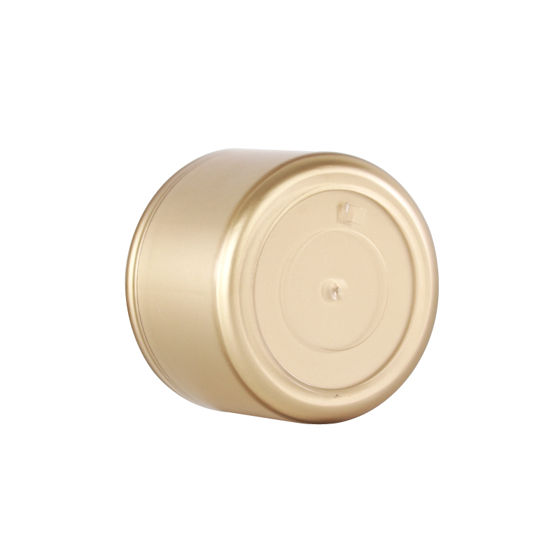 80g colored round plastic acrylic cream jar for cosmetic