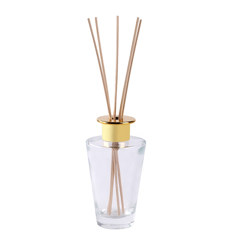 80ml 200ml 450ml Reed Diffuser Glass Bottle With Plastic Cap For Home Fragrance Aroma Use