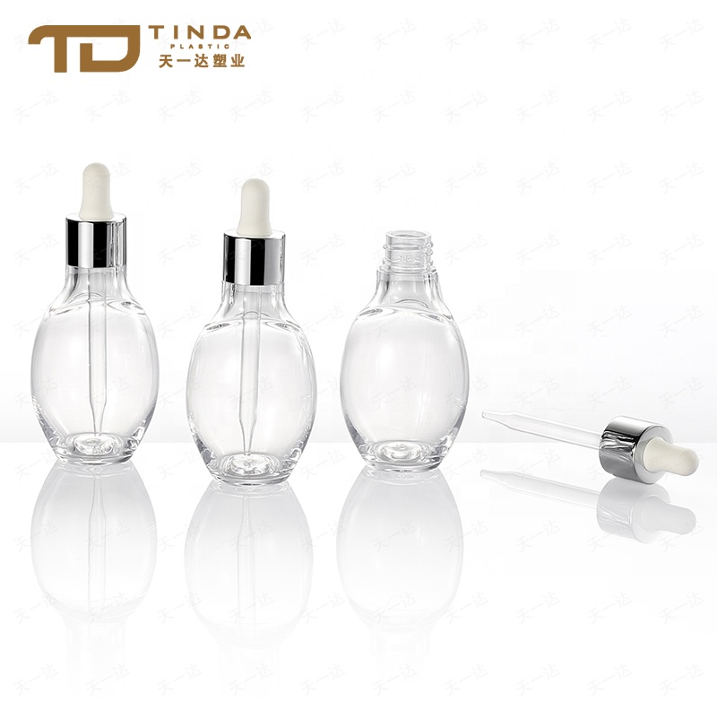 80ml Transprance PET Dropper Bottle