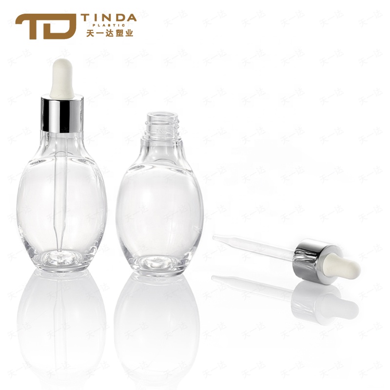 80ml Transprance PET Dropper Bottle