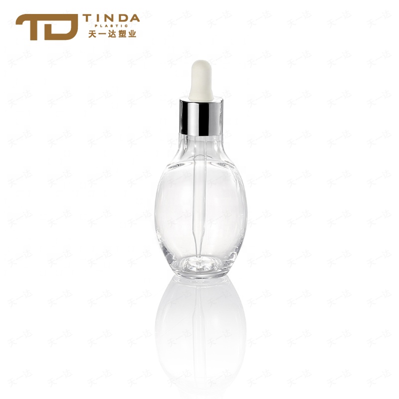 80ml Transprance PET Dropper Bottle