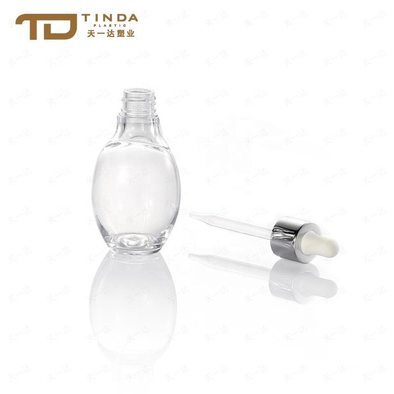 80ml Transprance PET Dropper Bottle
