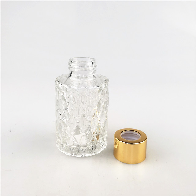 80ml clear attar diffuser bottle