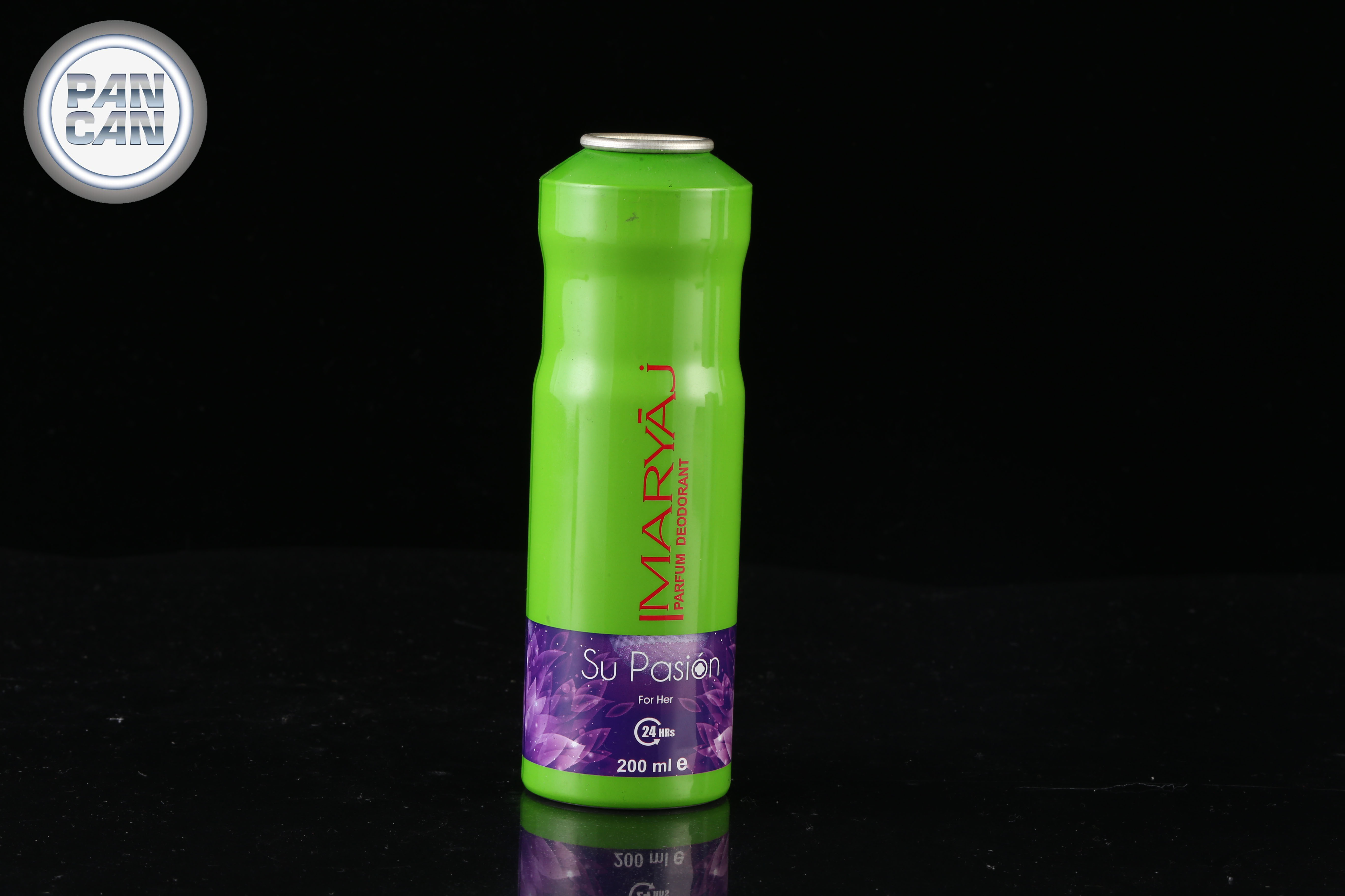 80ml cosmetic bottle aluminium