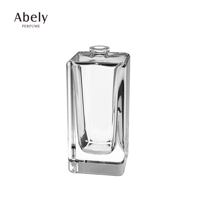 80ml empty personalized perfume glass bottle shapes