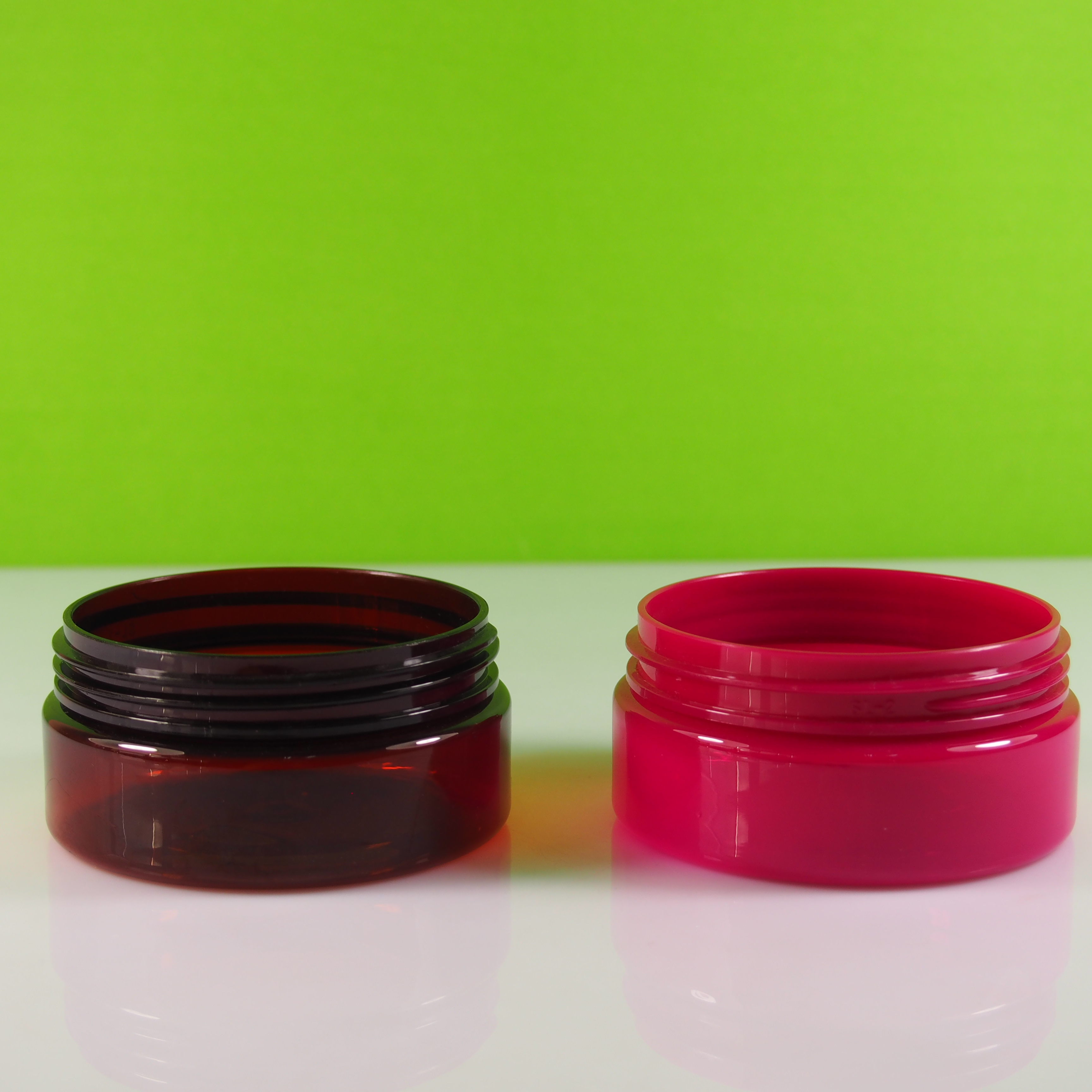 80ml plastic storage bottles & jars