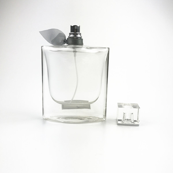 80ml thick bottom glass design your own perfume bottle